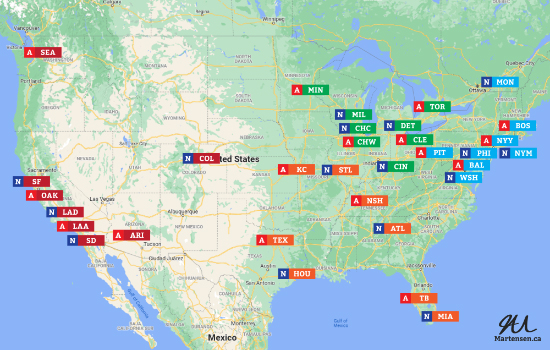 The best MLB expansion and realignment options. Expanding to 32 teams is inevitable, and as a result, division realignment will be necessary. Here are the best-case scenarios.