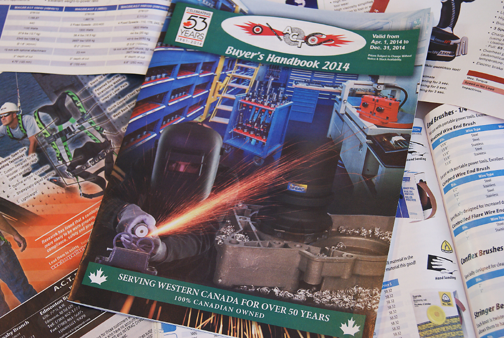 ACT Equipment Sales promotional flyers & catalogues