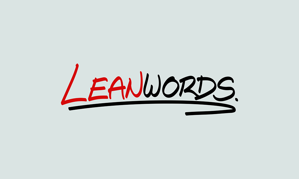 Leanwords News Website Branding