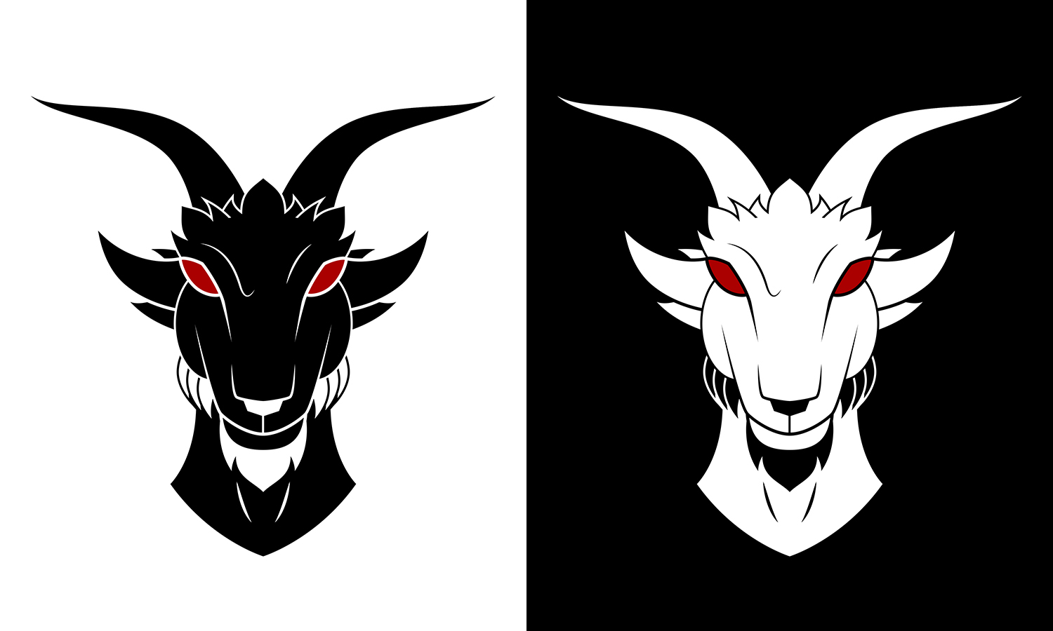 Brand identity for Mad Goat Contracting