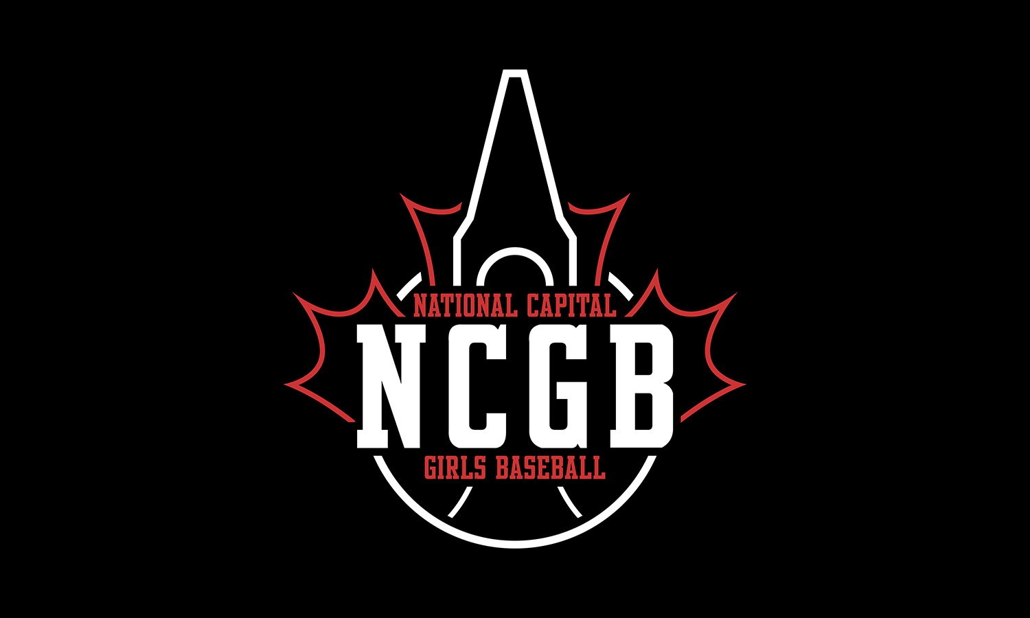 Brand identity for National Capital Girls Baseball