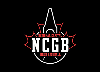 Brand identity for National Capital Girls Baseball