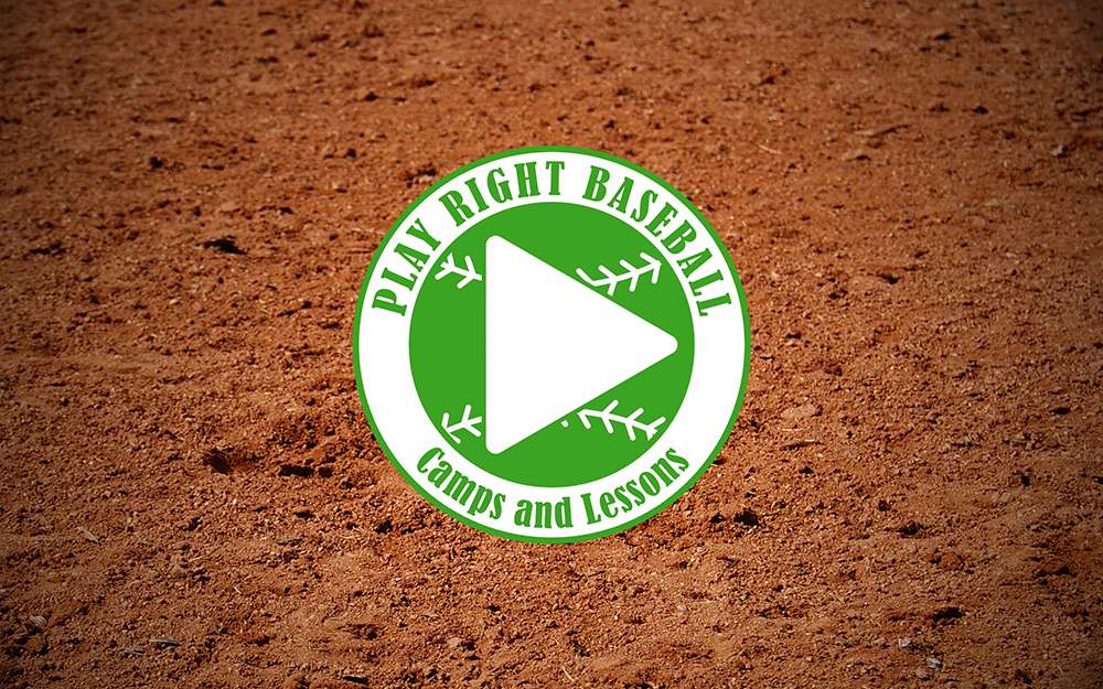 Play Right Baseball branding
