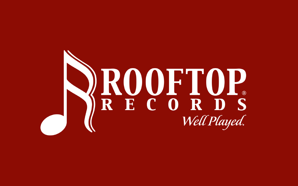 Rooftop Records branding & brand standards