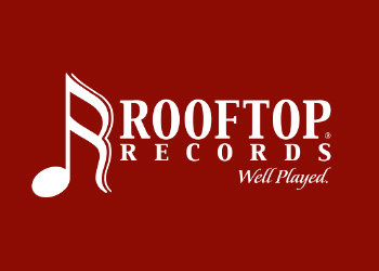Rooftop Records branding & brand standards